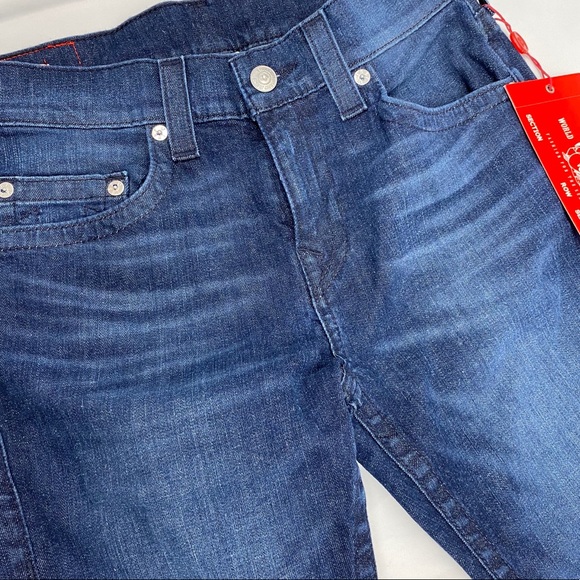 TRUE RELIGION Mens Rocco Relaxed Skinny Jeans - Picture 5 of 10